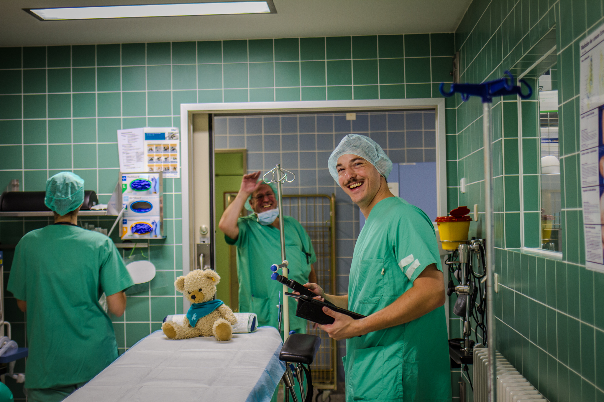 Echter Dreh: unser Team on Set bei einem Kundenprojekt